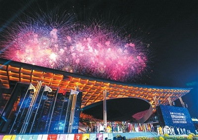 世运会舞台, alt, 我国西部地