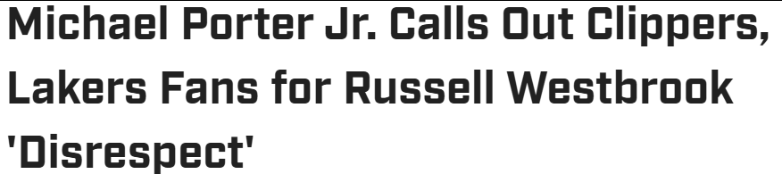 oc, 和快船的球, 给威少带来 oc, 和快船的球, 给威少带来